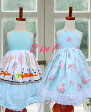 Load image into Gallery viewer, Two in one Spring Dress
