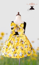 Load image into Gallery viewer, Spring gnome dress
