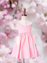 Load image into Gallery viewer, Pink polka dot dress
