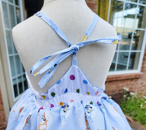 Doggy Sisters Dress