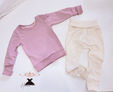 Load image into Gallery viewer, Dusty Pink Grow with me solid essentials
