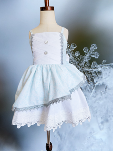 Blue Princess  dress