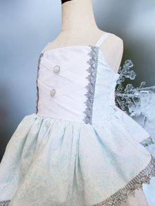 Blue Princess  dress