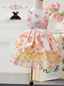 Rose Princess  dress