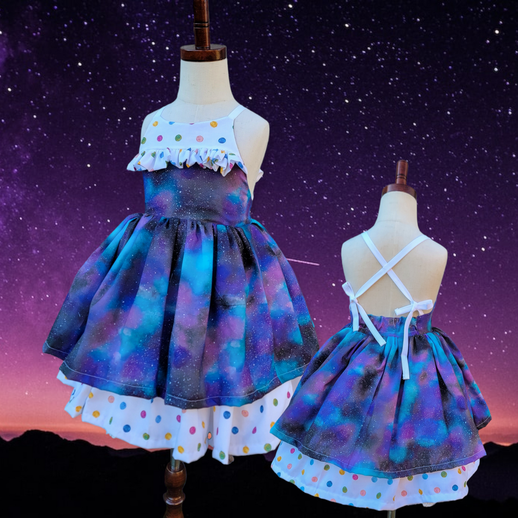 Galaxy dress