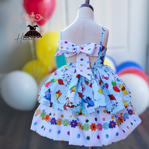 Rainbow Bear Dress