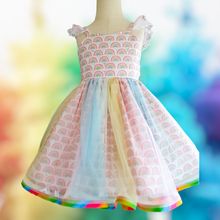 Load image into Gallery viewer, Rainbow Dream Dress
