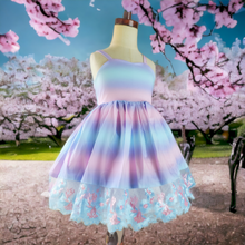 Load image into Gallery viewer, Ombre candy dress
