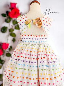 Heart pocket dress