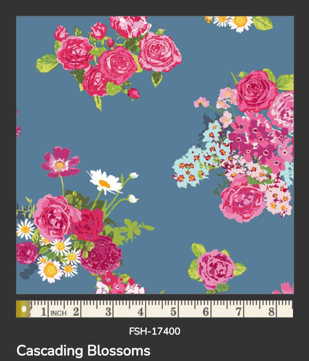 Art Gallery fabric Cascading blossom