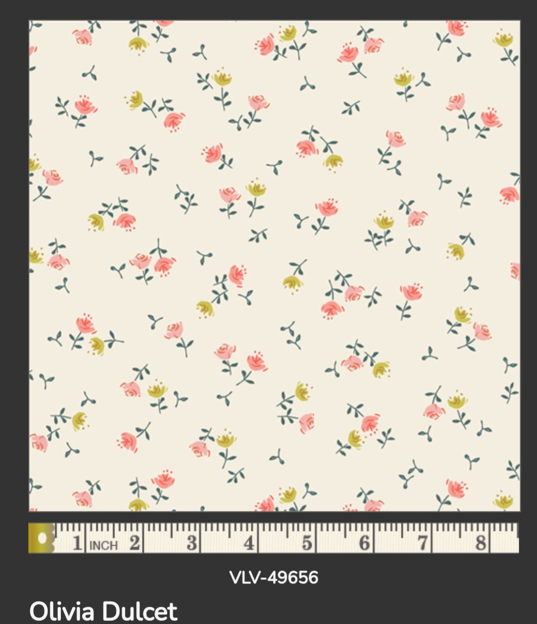Art Gallery fabric Olivia Dulcet