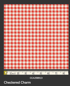 Art Gallery Checkered Charm Gathering