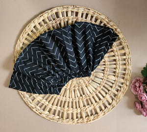 Black Tribal print skirt