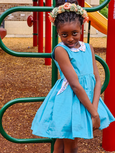 Vintage crayons dress