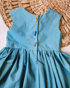 Vintage crayons dress