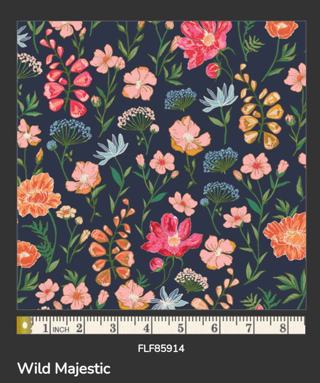 Art Gallery fabric wild majestic
