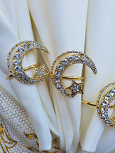 Load image into Gallery viewer, Ramadan napkin and ring set
