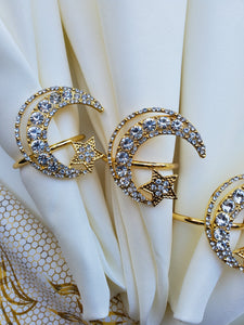 Ramadan napkin and ring set