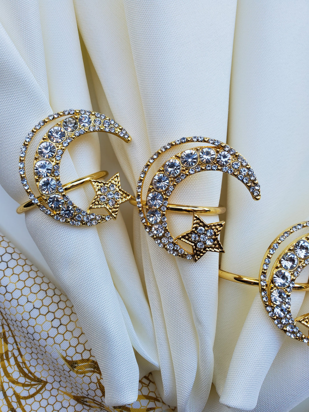 Ramadan napkin and ring set