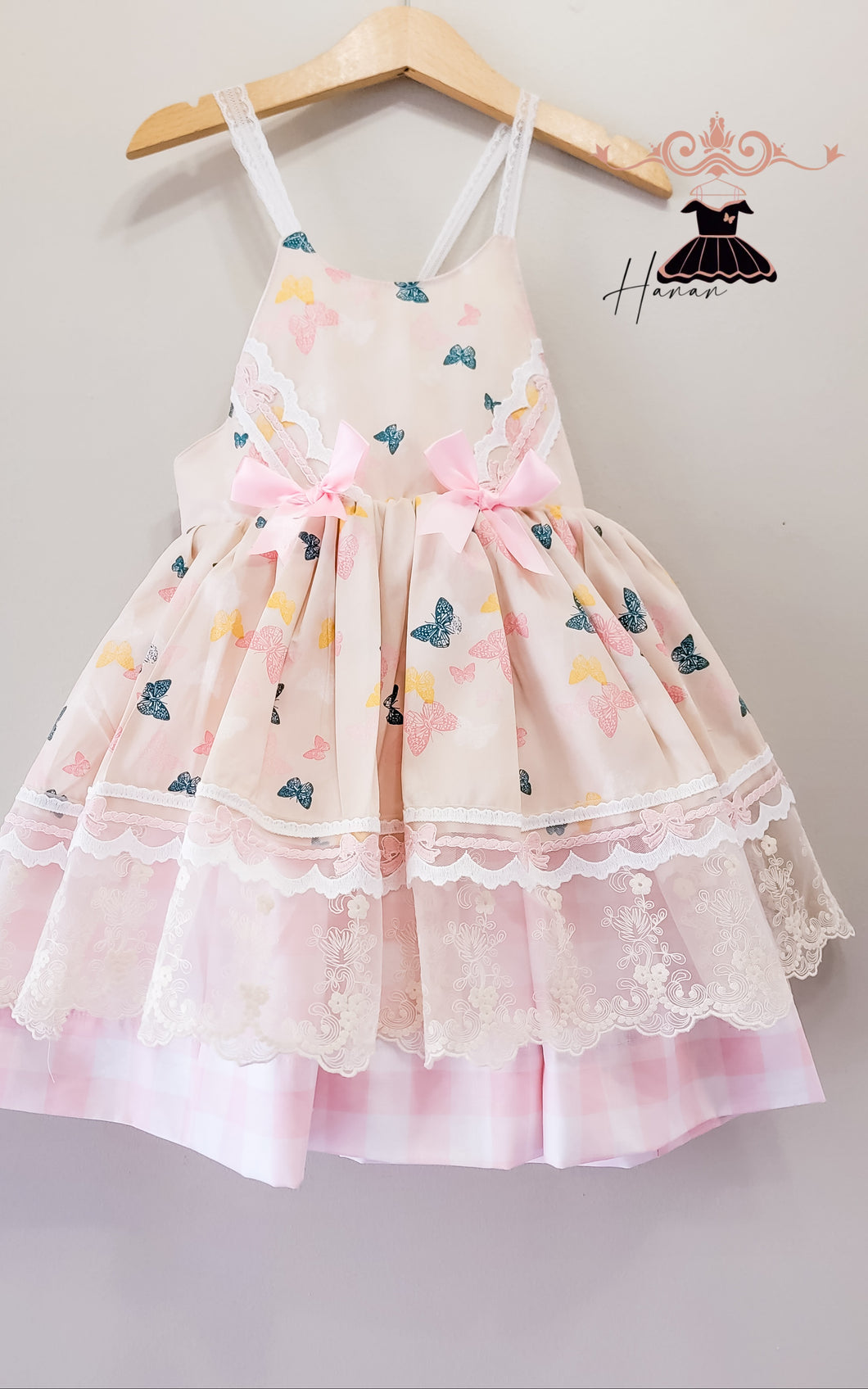 Butterfly dress