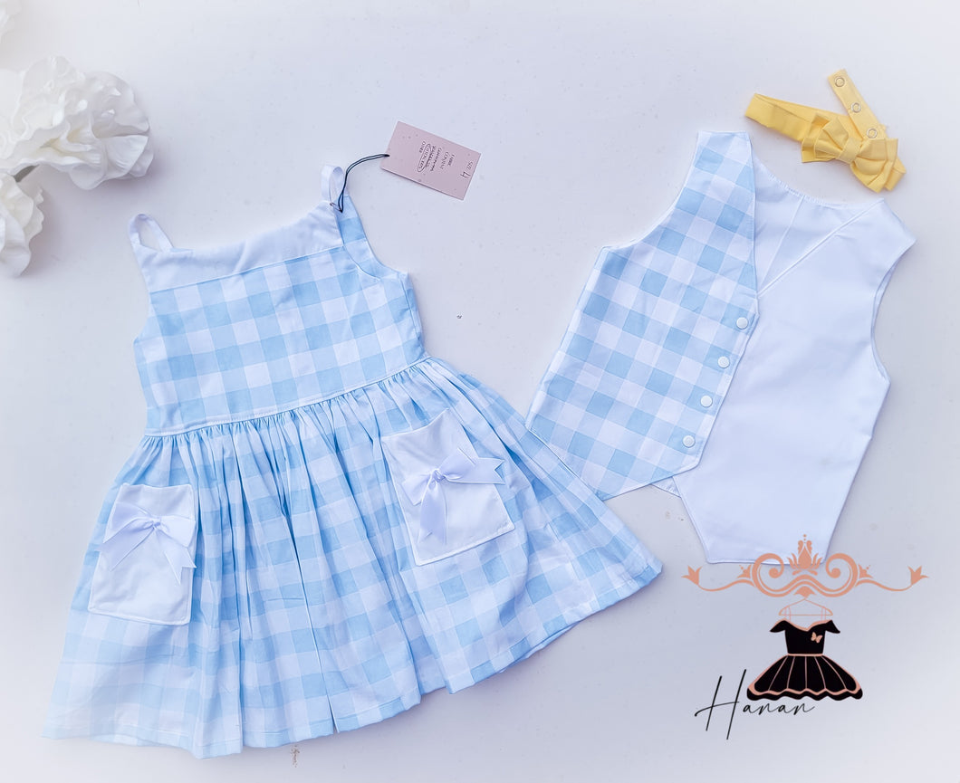 Blue Sibling set