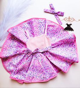 Pink Twirl Dress