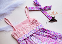 Load image into Gallery viewer, Pink Twirl Dress
