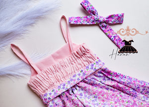 Pink Twirl Dress