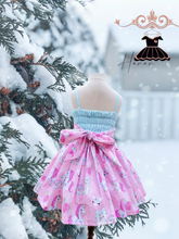 Load image into Gallery viewer, Pink unicorn dress
