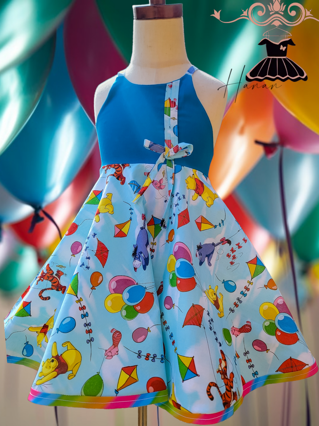 Rainbow Bear dress