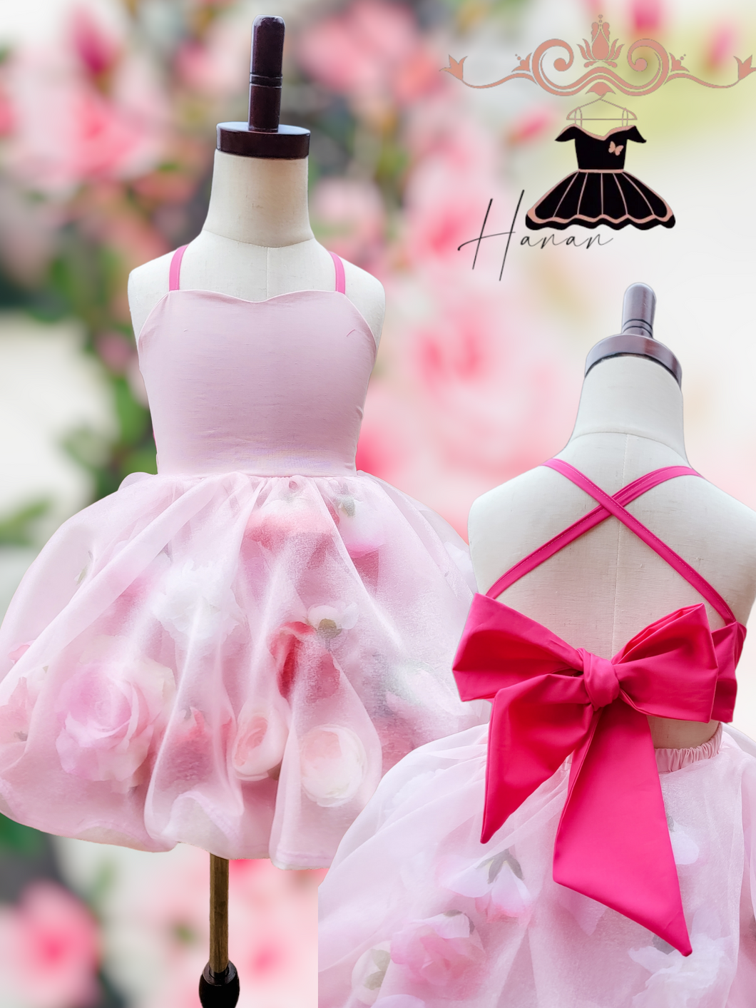 Pink Flower Fairy