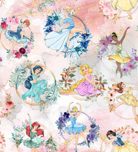 Load image into Gallery viewer, Princesses flutter sleeved dress
